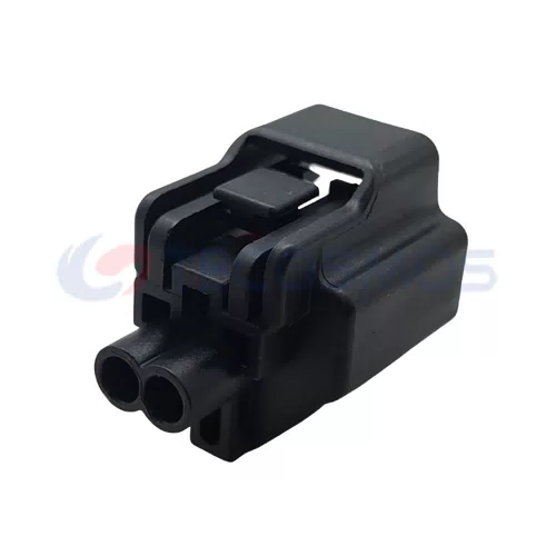 7183-7872-30 Waterproof 2-Pin Female Wire Harness Engine Sensor Plug Nylon ABS Housing Copper Contacts for Car Wire... - image 2